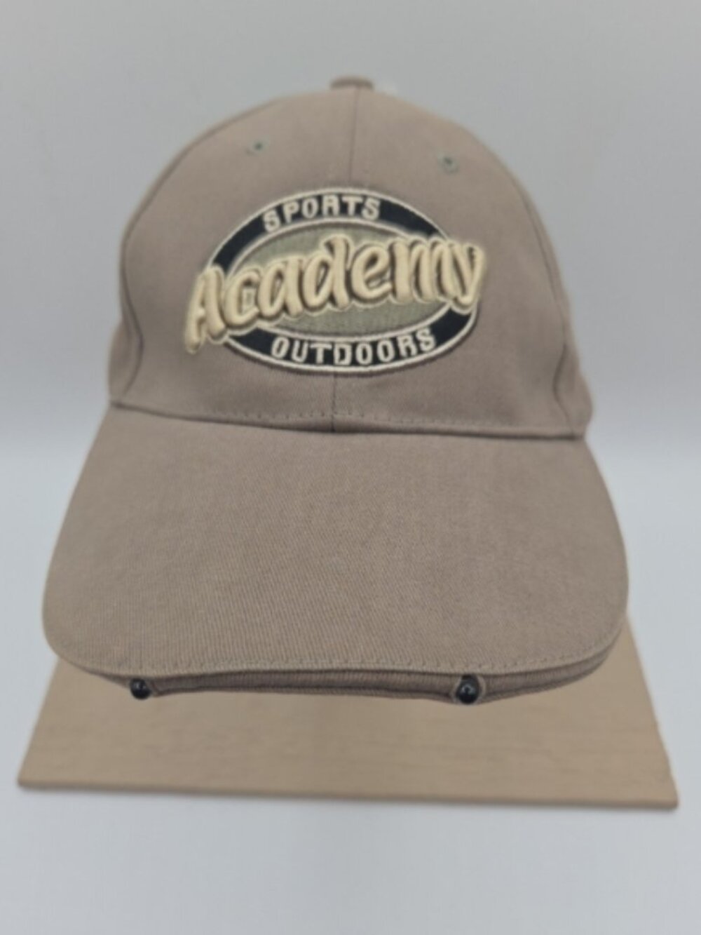Academy Sports Outdoors LED Light Cap Brown Adjustable NWT